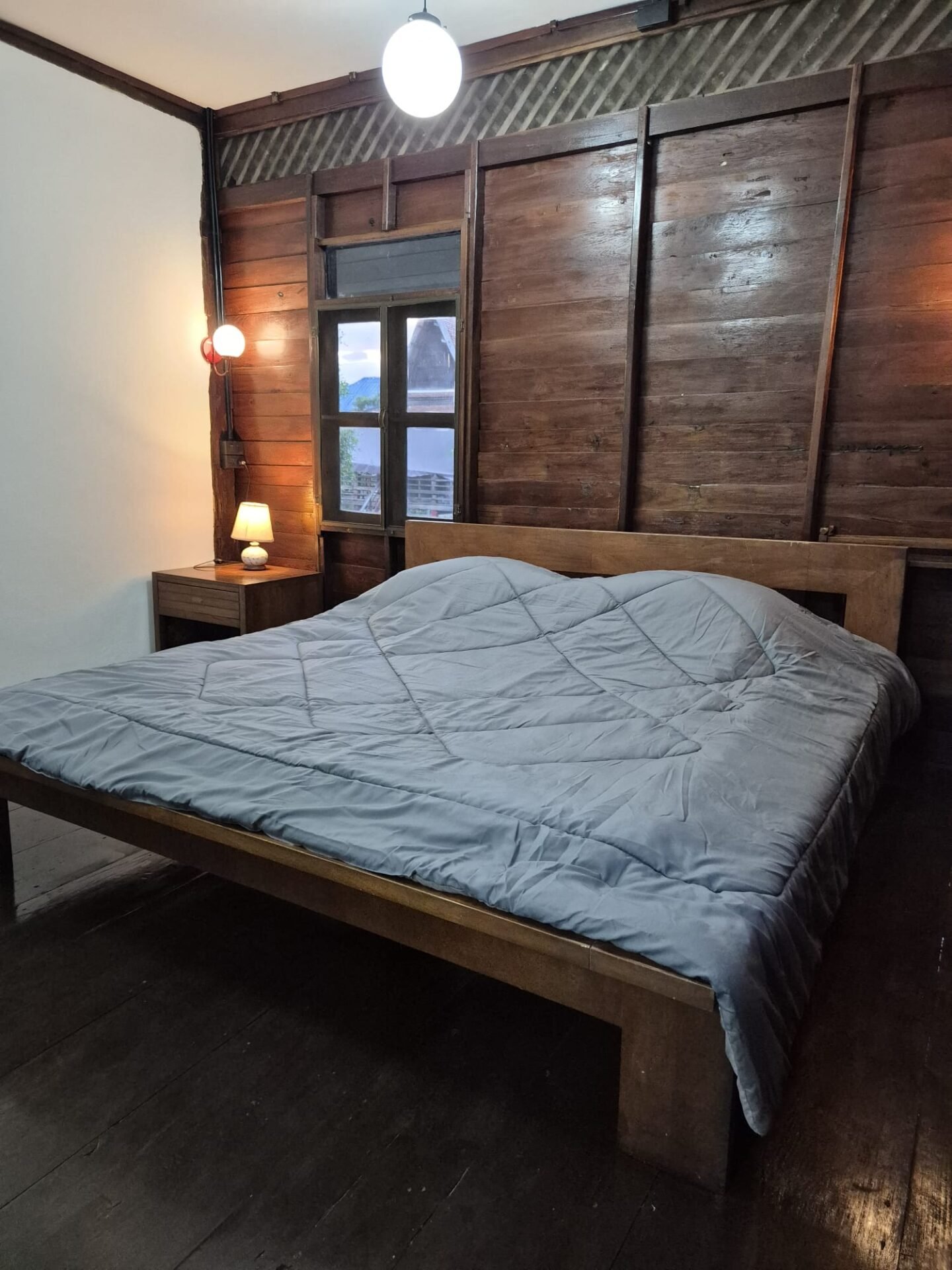 Chambre d'hôtes en teck authentique