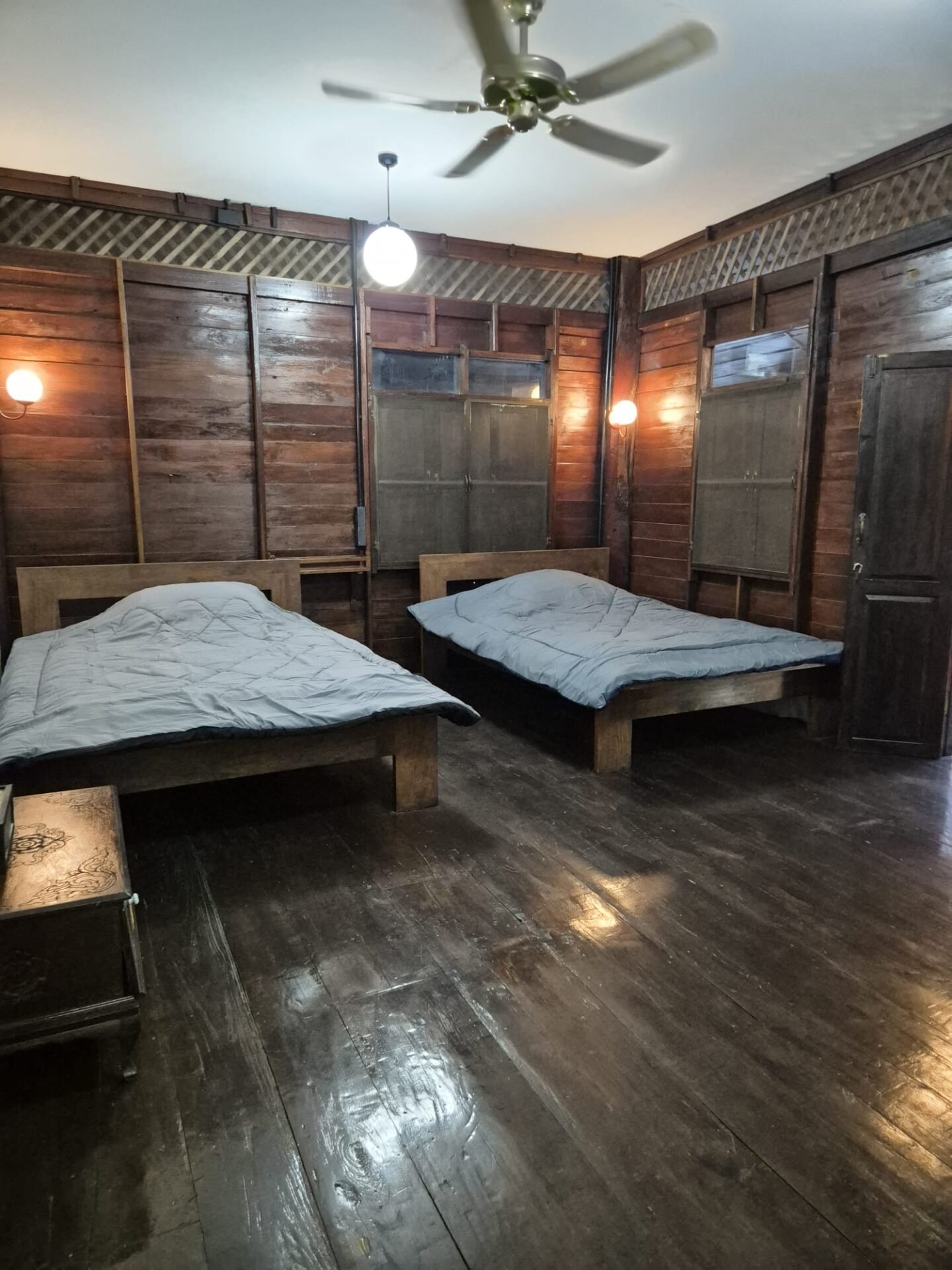 Chambre d'hôtes en teck authentique