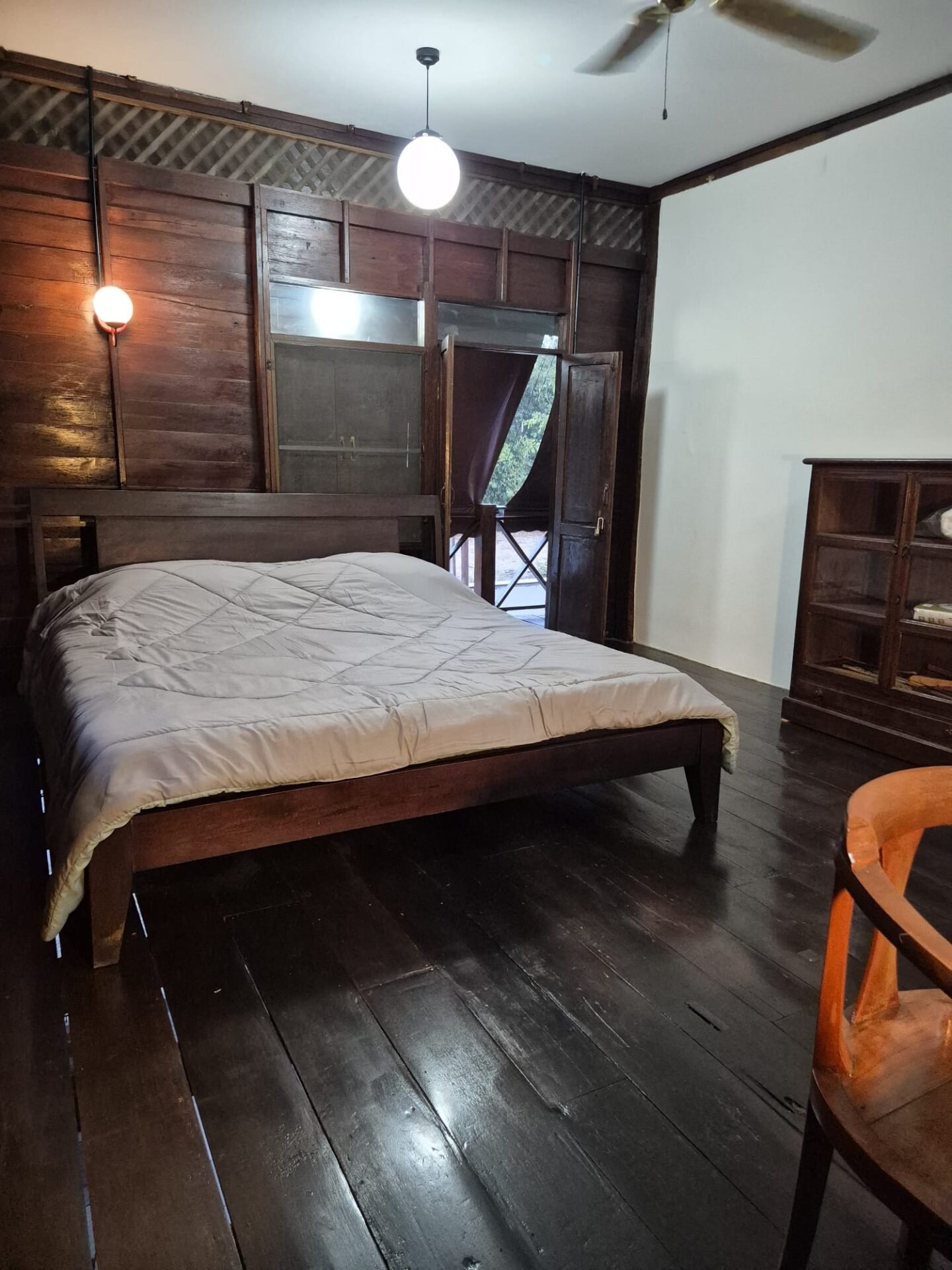 Chambre d'hôtes en teck authentique